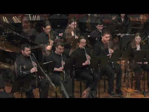 UMich Symphony Band - Percy Grainger - Irish Tune From County Derry (1918/2001)
