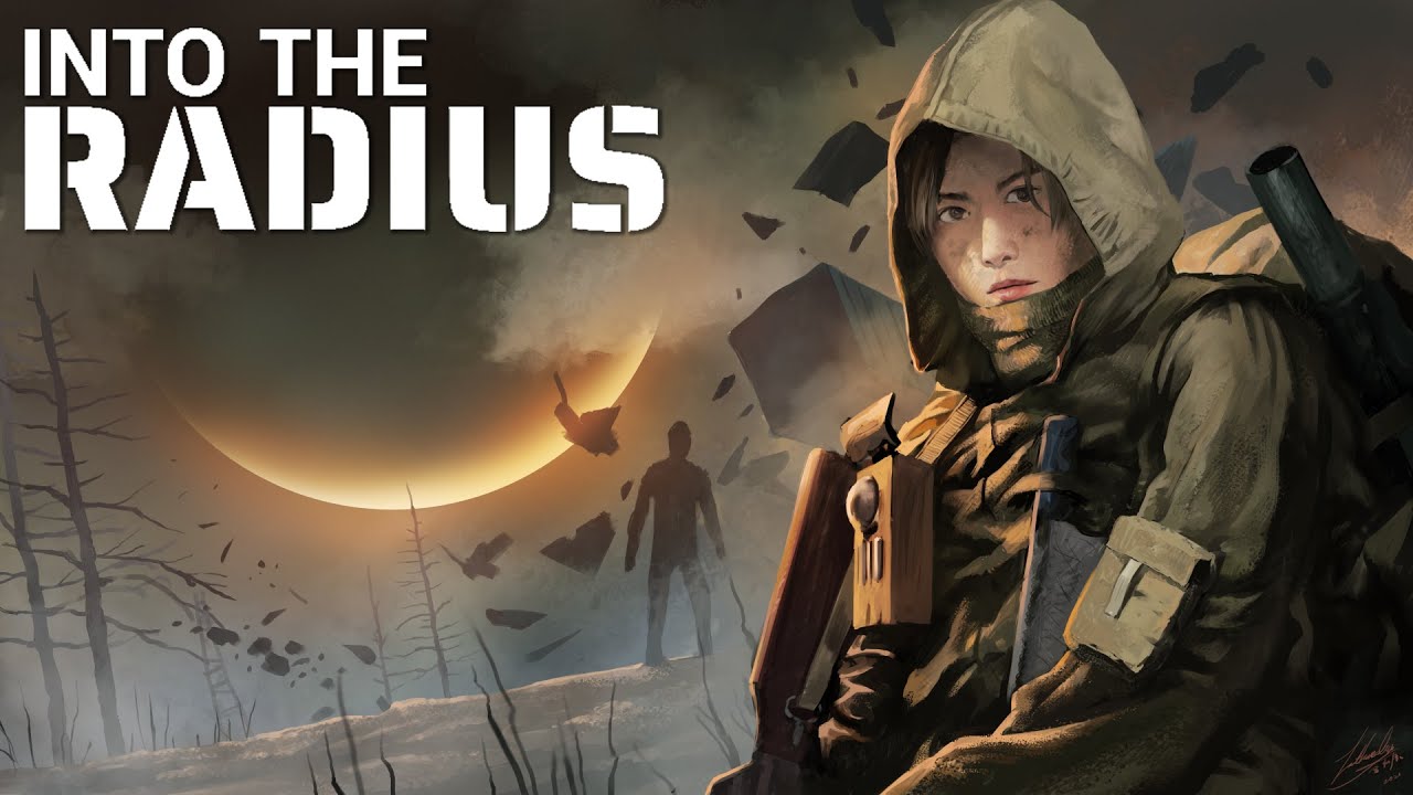 Into the Radius a Fan art  + Self Portrait