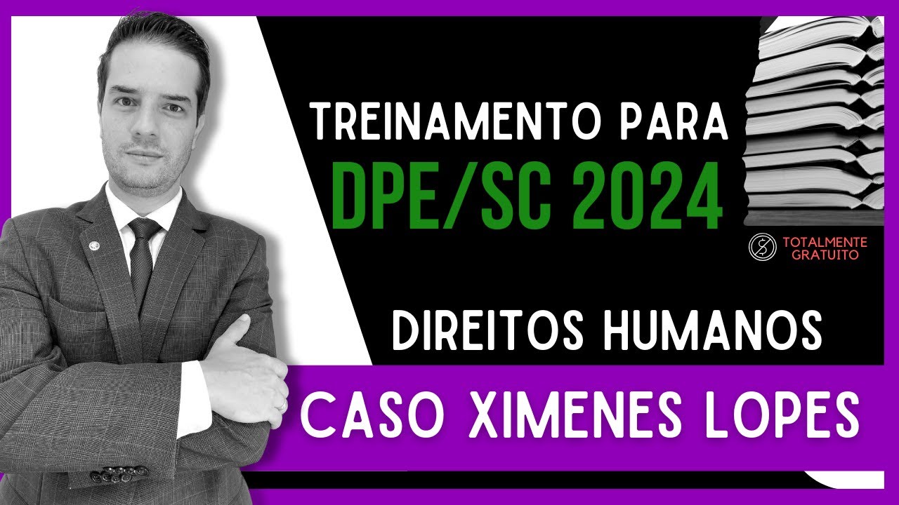 Caso Ximenes Lopes - Direitos Humanos