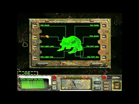 Let's Play Fallout 2: Restoration Project - 63 - The Wannamingo Mine
