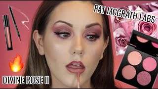 *NEW* PAT MCGRATH DIVINE ROSE II COLLECTION REVIEW &amp; SWATCHES