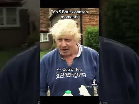BoJo #borisjohnson #top5moments #shorts #britishculture #britain