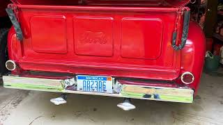 1950 Ford F-1 Pickup - Idling