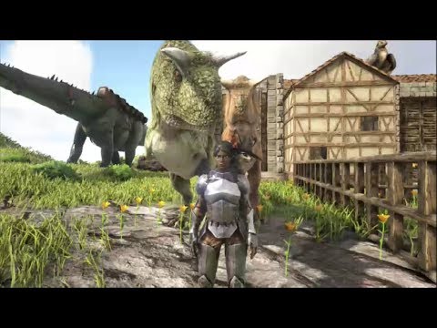 Ark Survival Evolved: Ragnarok: Primitive Plus: Double Trouble!!!