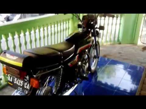 Kawasaki KZ200 The Binter Merzy 1983