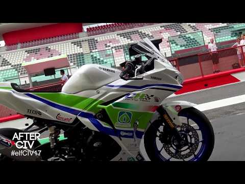 After CIV Puntata 12 - Misano 2 - Presentazione Supersport 300 Team CH4