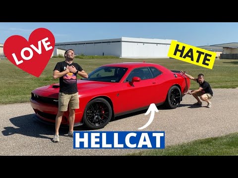 5 Things I HATE (and LOVE) About My Challenger HELLCAT | 2016 Dodge Challenger Hellcat Ownership