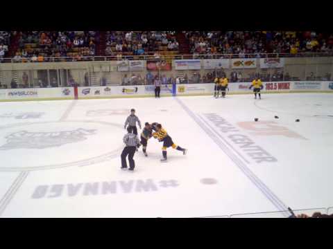 Mike Baran vs David Segal