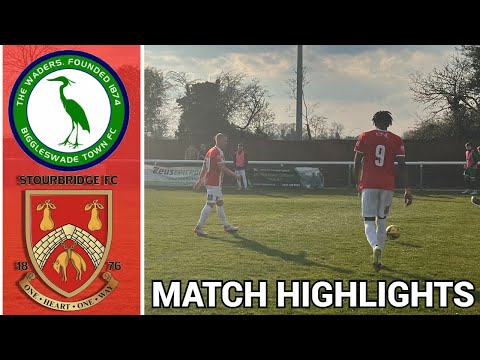 Biggleswade Town FC v Stourbridge FC | Match Highlights | 26/03/22