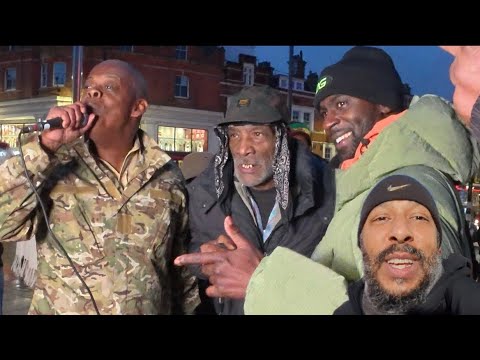 Dj Ag Online With Tippa Irie & Daddy Freddy Street Performances