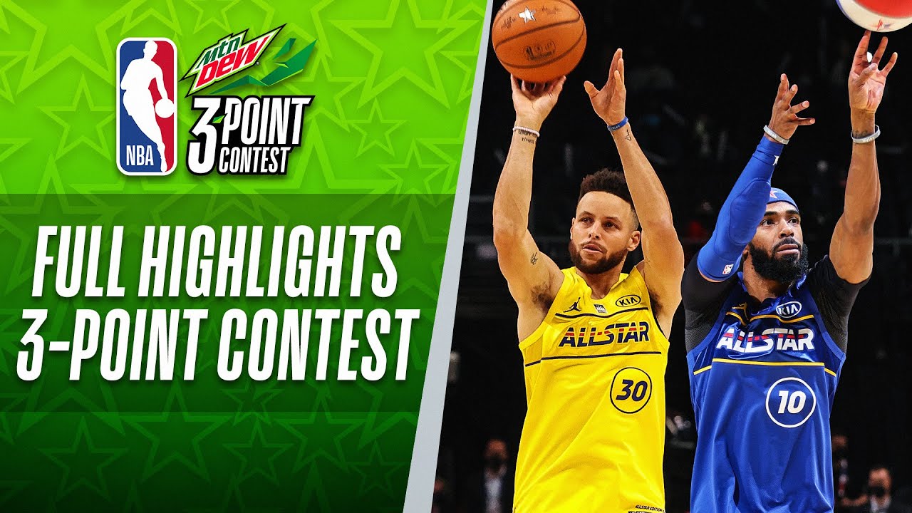 #MtnDew3PTโ Contest Full Highlights | 2021 #NBAAllStar