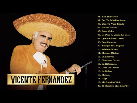 VICENTE FERNANDEZ MIX GRANDES EXITOS