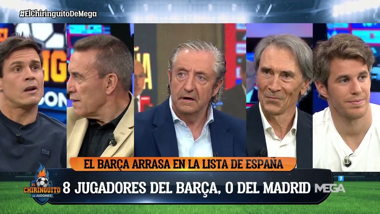 🇪🇸 EDU AGUIRRE LO DEJA CLARO: "ANIMO a ESPAÑA haya o no jugadores del MADRID".