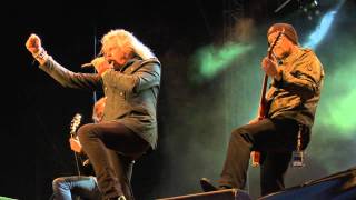 Saxon-Hammer of the Gods Sweden Rock 2011