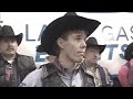 Tuff hedeman turns down bodacious NFR 1995/Jim sharp nearly rides bo before getting slamed