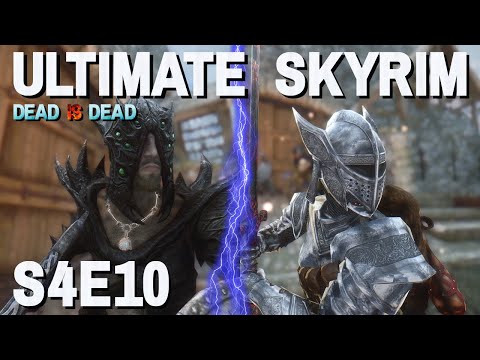 Ultimate Skyrim [1 Life] S4E10 - Round 2
