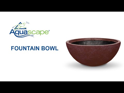 Three Ways to Use Stunning Aquascape Fountain Bowls