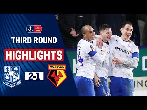 FC Tranmere Rovers 2-1 a.p. FC Watford   ( The Emi...