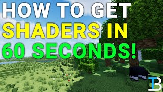 How To Download Shaders in 60 Seconds