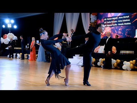 Alexander Porozov & Arina Sokolova - Jive I Crown Jewel of Dancesport 2024
