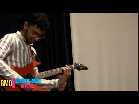 Hamidane Aniss en guitar électrique avec Dihia Band - " Zahra " Amine Kamal Cover 