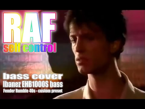 Raf Self Control   Bass Cover Ibanez EHB1000S bass