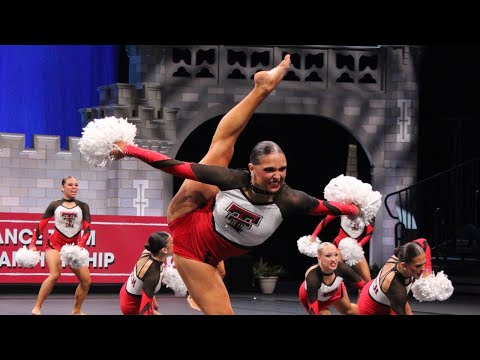 UDA 2026 D1A Pom - Texas Tech University 