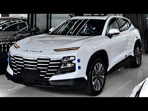 2026 Jetour Dashing eco 1.5L Premium Luxury SUV Review