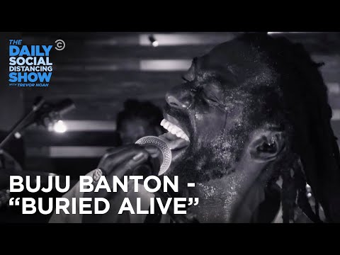 Buju Banton Performs “Buried Alive” | The Daily Social Distancing Show