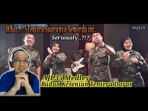 AJL35 MEDLEY - BADAN KESENIAN TENTERA DARAT MALAYSIA