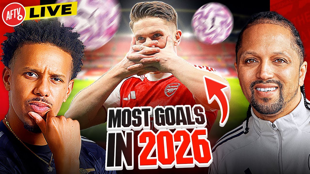 THIS Gyokeres Can Lead Arsenal To The Title?! | AFTV Live Ft. Curti & Cecl
