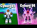 Going From Noob To Awakened CYBORG V4 In One Video Blox Fruits
