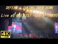 【4K】DEFEAT, TAKING THEM DOWN / HYDE Live at NEX_FEST -Extra- TOKYO
