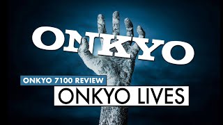 SHOULD YOU STILL BUY ONKYO? Onkyo Receiver Review! TX-NR7100 Receiver