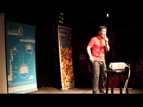 Dong-Seon Chang Gewinner Science Slam im Wissenschaftsjahr 2014