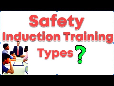 Health and Safety Induction Training Induction | Training Types | HSE | Workplace Safety