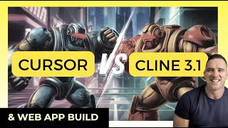 Cline 3.1 AI vs Cursor AI Web App Build