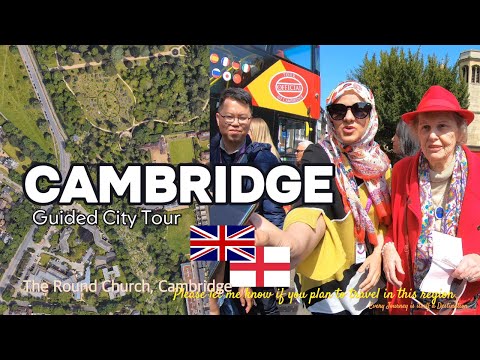 🚐 Exploring a Historic University Town 🏛️🌳 Short Drive from Cambridge Assessment to the City Center