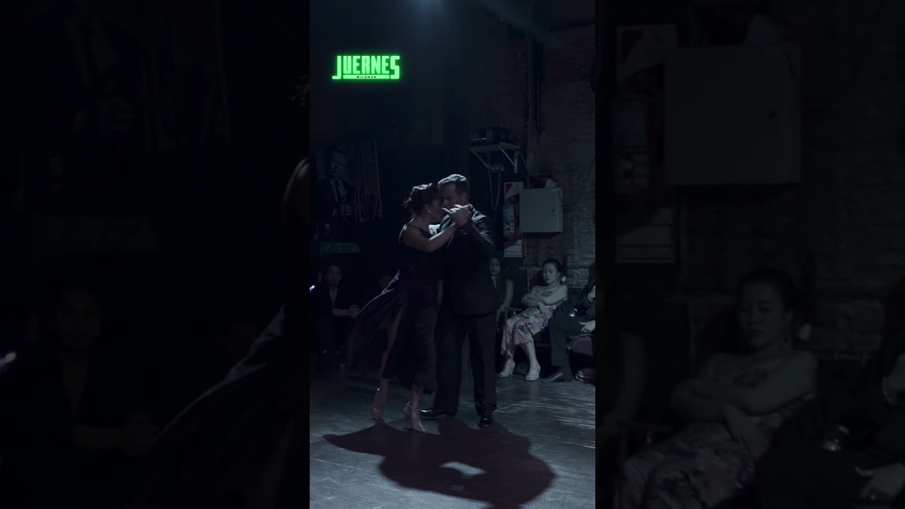 VANESA VILLALBA Y FACUNDO PIÑERO EN JUERNES MILONGA