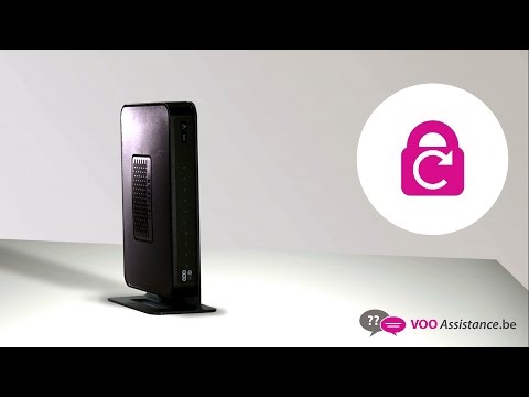 comment modifier le mot de passe d'un routeur wifi