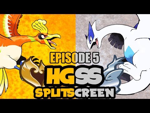 Pokemon Heart Gold/Soul Silver: CO-OP SPLITSCREEN Episode 5 - A Paralyzing Tumble!