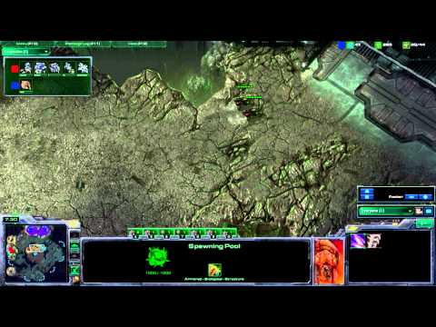 Qxc(terran) vs slDeathAngel(zerg)