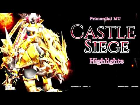 Castle Siege Highlights - Primordial Mu - June 18, 2023 Mu Online Season 6 Episode 3