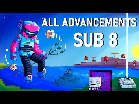 Ho completato TUTTO Minecraft in meno di 8 ore