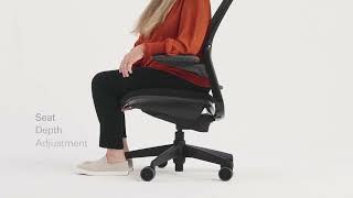 Meet our Diffrient Smart Chair