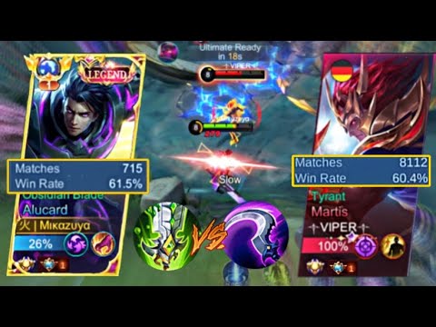 ALUCARD VS PRO MARTIS!! | INTENSE MATCH!!🥵  |WIN OR LOSE? | WATCH TILL END | MLBB