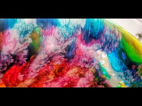 New Resin Technique REVEALED ( #GravitySwipe #FeatherSwipe #ScaleSwipe )