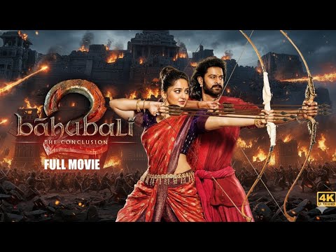 Baahubali 2  new Hindi Dubbed | Prabhas, Anushka Shetty, Tamannaah | New Release South Indian Movie