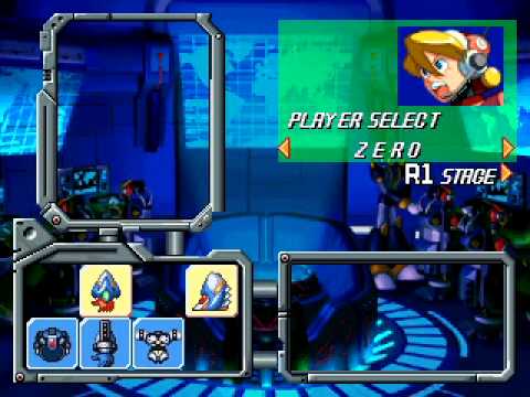 megaman x5 psx