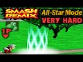 Smash Remix All Star Mode Gameplay With Mario VERY HARD
